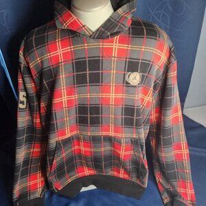 Nike Air Jordan Essential Holiday Hoodie Plaid Fleece